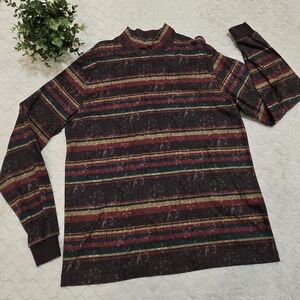 100% Cotton Grunge Long Sleeve Shirt 90’s